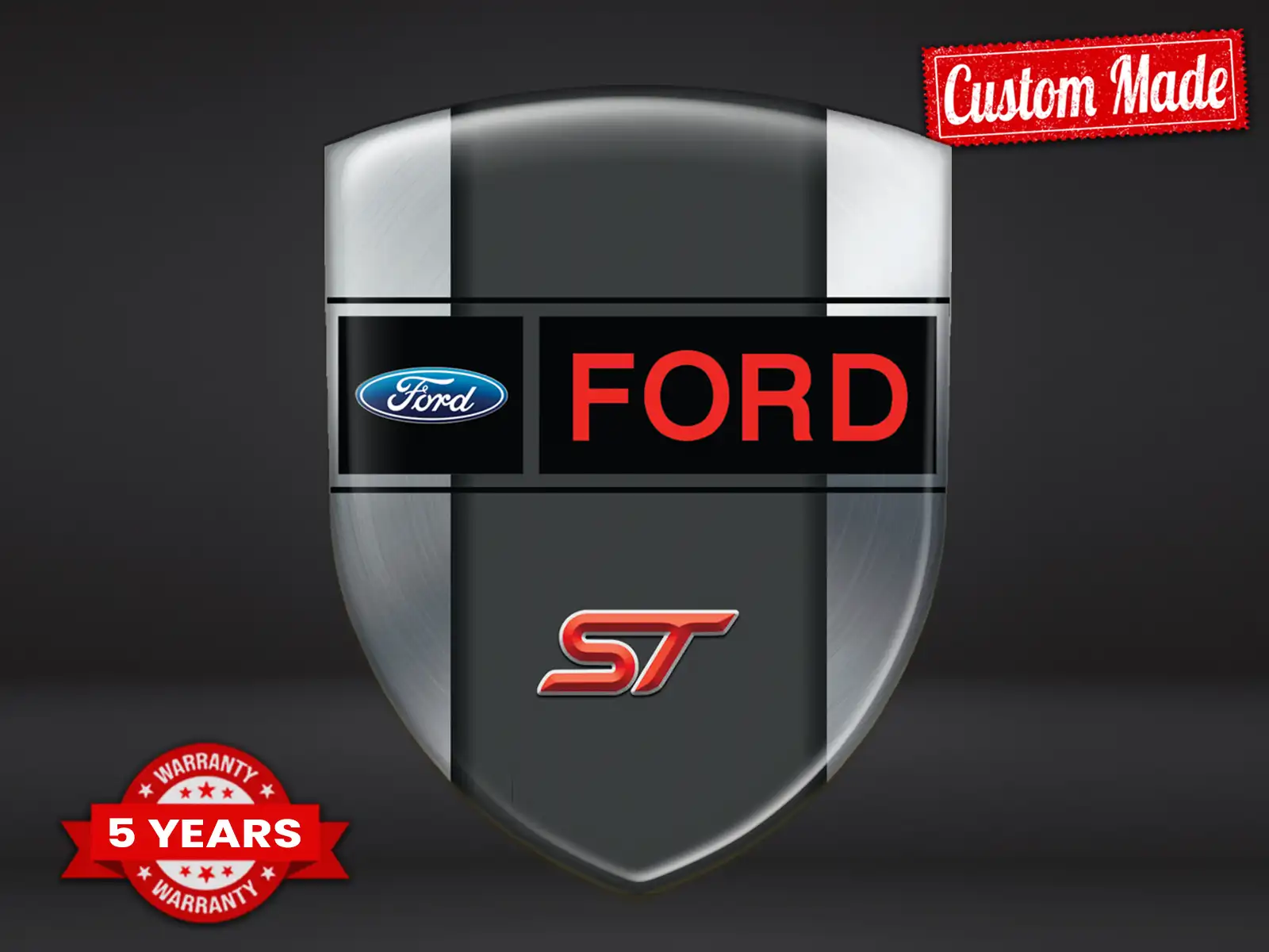 Ford Adesivi Auto Personalizzati Max Pro Stile Durevole
